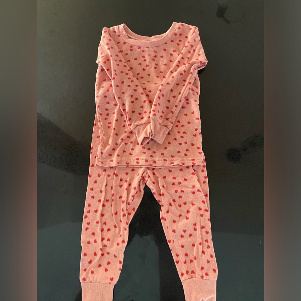 Valentines pajama set